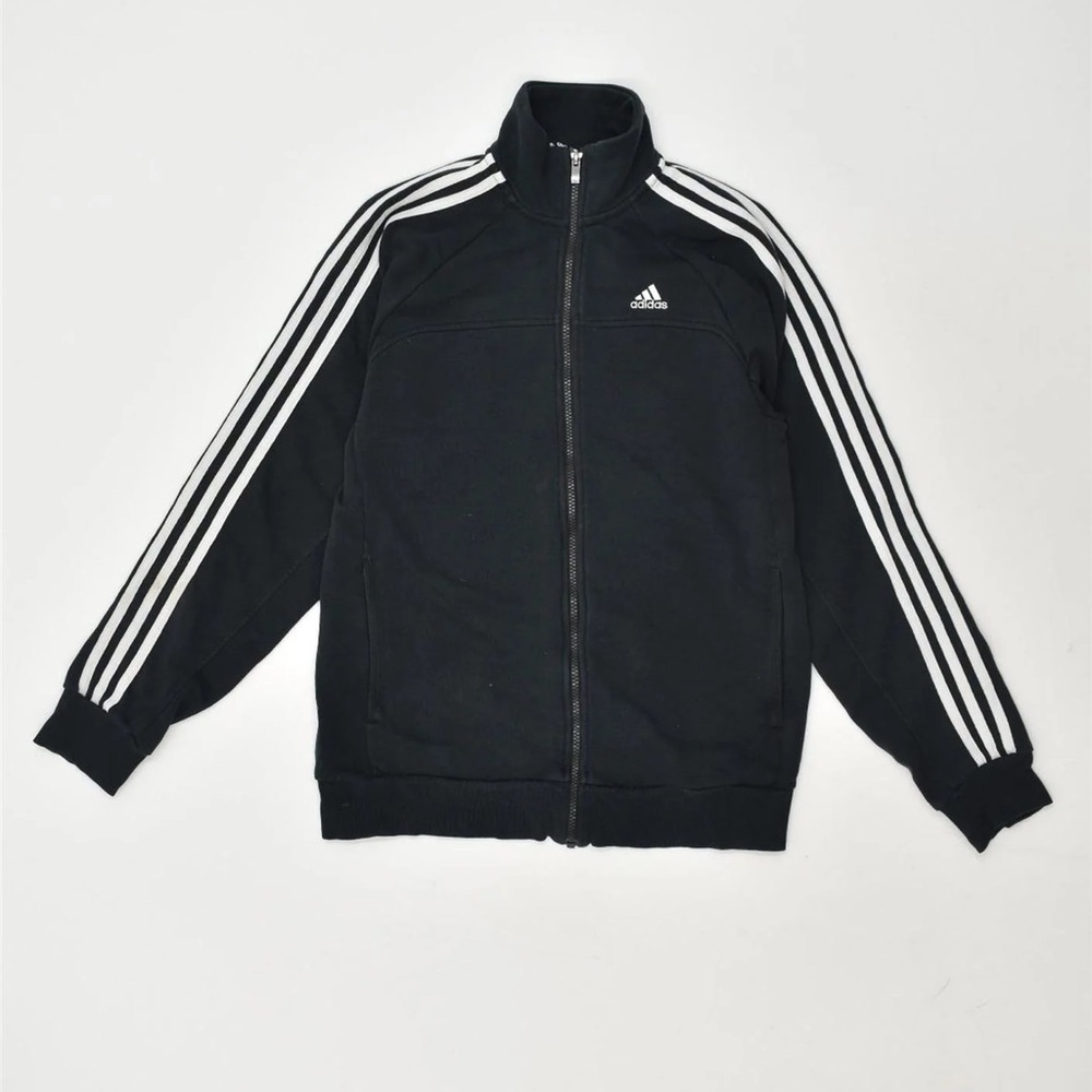 Adidas Men's Black Track Jacket